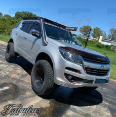 Holden Colorado 7 Trailblazer Short Entry Snorkel Fabulous Fabrications - EuroFit Towbars & Electrics - eurofittowbars.com.au