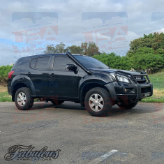 Isuzu MU-X Short Entry Snorkel Fabulous Fabrications - EuroFit Towbars & Electrics - eurofittowbars.com.au