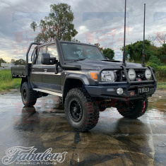 Toyota Landcruiser 100 105 Snorkel Fabulous Fabrications - EuroFit Towbars & Electrics - eurofittowbars.com.au