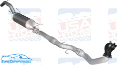 Mazda BT50 Performance Exhaust for 3.0L CRD 2006-2011 Manta Performance Exhaust - - EuroFit Towbars & Electrics - eurofittowbars.com.au