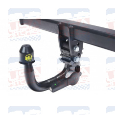 Volkswagen Golf 7 Detachable Tow Bar A40V Genuine Towbar OEM Westfalia 317132600001 - Volkswagen Golf Towbar - EuroFit Towbars & Electrics - eurofittowbars.com.au