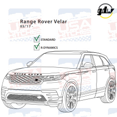 Range Rover Velar L560 Detachable Towbar 2218T60 GDW - EuroFit Towbars & Electrics - eurofittowbars.com.au