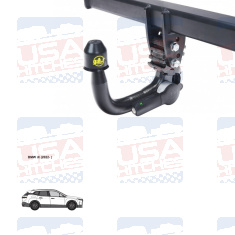 BMW iX Detachable Invisible Tow Bar 2647T60 GDW - EuroFit Towbars & Electrics - eurofittowbars.com.au