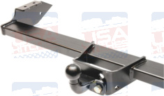 Volkswagen Crafter II 7C Heavy Duty Tow Bar K73 AUTO-HAK - EuroFit Towbars & Electrics - eurofittowbars.com.au