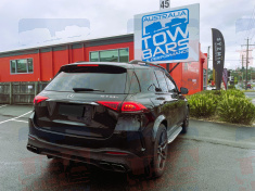 Mercedes-Benz GLE 2018- W167 GLS II 2020- X167 OEM Genuine Tow Bar 313662600001 Westfalia Genuine - EuroFit Towbars & Electrics - eurofittowbars.com.au