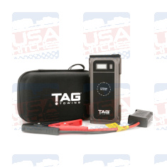 Portable Jump-Starter Booster Pack Multifunction Charger 12V USB-C TAG - EuroFit Towbars & Electrics - eurofittowbars.com.au -