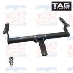 Toyota Prado Heavy Duty Towbar TAG
