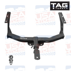 Jeep Cherokee KK Heavy Duty Towbar TAG