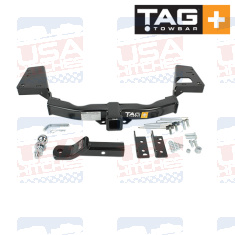 Mitsubishi Pajero Sport QE Heavy Duty Towbar TAG