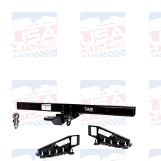 Daihatsu Rocky Toyota Coaster Dyna Heavy Duty Towbar TAG