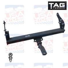 Mitsubishi Triton Heavy Duty Towbar TAG