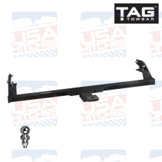 Holden Colorado Rodeo Isuzu D-MAX Light Duty Towbar TAG