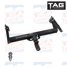 Holden Rodeo Heavy Duty Towbar TAG