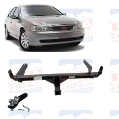 Ford Fairmont Falcon Heavy Duty Towbar TAG