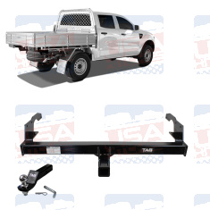Ford Ranger Mazda BT-50 Heavy Duty Towbar TAG