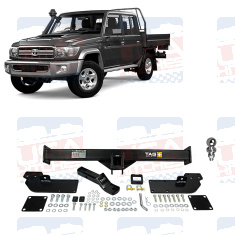 Toyota Landcruiser Heavy Duty Towbar TAG