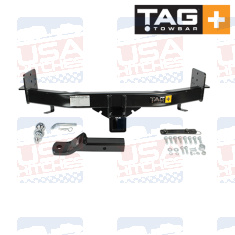 Holden Colorado 7 Trailblazer Isuzu MU-X Heavy Duty Towbar TAG