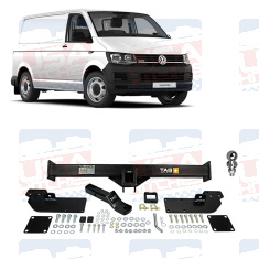 Volkswagen Kombi Multivan Transporter Caravelle Heavy Duty Towbar TAG