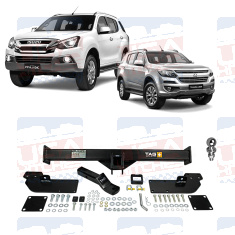 Holden Colorado 7 Trailblazer Isuzu MU-X Heavy Duty Towbar TAG