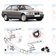 BMW 3 E36 Fixed Towbar BRINK