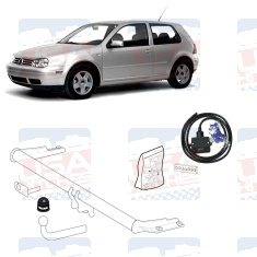 Volkswagen Golf 4 Fixed Towbar kit BRINK