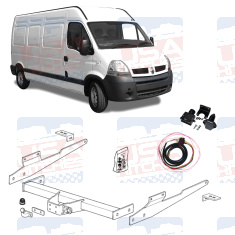 Renault Master Flange Towbar BRINK