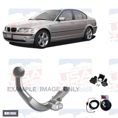 BMW 3 Detachable Towbar BRINK