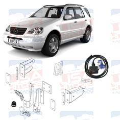 Mercedes-Benz M-Class Flange Towbar BRINK