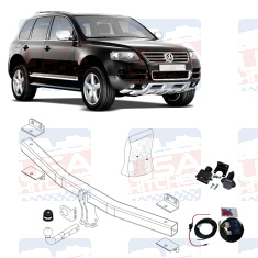 Porsche Cayenne VW Touareg Fixed Towbar BRINK