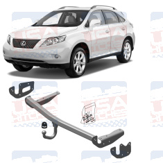 Lexus RX Fixed Tow Bar BRINK - EuroFit Towbars & Electrics - eurofittowbars.com.au