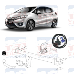 Honda Jazz Fixed Towbar kit BRINK