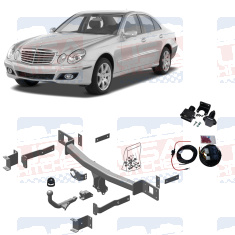 Mercedes-Benz E-Class W211 Horizontally Detachable Towbar BRINK