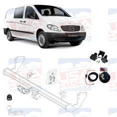Mercedes-Benz Viano Vito Mixto Fixed Towbar BRINK