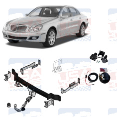 Mercedes-Benz E-Class W211 Diagonally Detachable Towbar BRINK