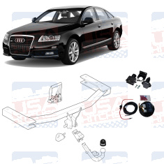Audi A6 Detachable Towbar BRINK