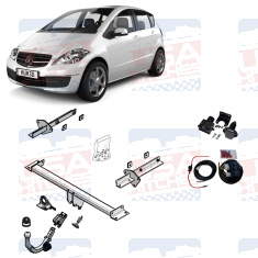 Mercedes-Benz A-Class W169 B-Class W245 Detachable Towbar BRINK