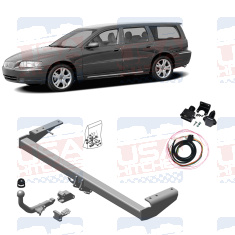 Volvo V70 Detachable Towbar BRINK