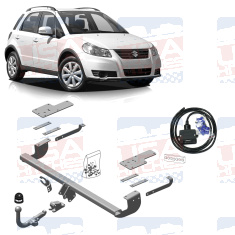 Suzuki SX4 Detachable Towbar BRINK