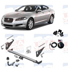 Jaguar XF Detachable Tow Bar BRINK - EuroFit Towbars & Electrics - eurofittowbars.com.au
