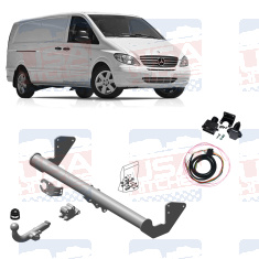 Mercedes-Benz Viano Vito Mixto W639 Detachable Towbar BRINK
