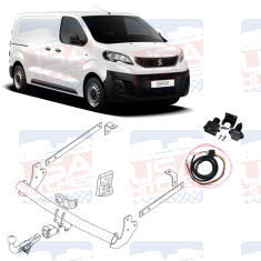 Citroen Dispatch Fiat Scudo Peugeot Expert Toyota ProAce Detachable Towbar BRINK