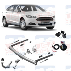 Ford Mondeo Detachable Towbar BRINK