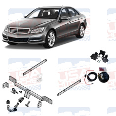Mercedes-Benz C-Class W204 Detachable Towbar BRINK