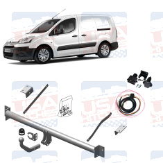 Citroen Berlingo Peugeot Partner Fixed Towbar BRINK