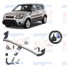KIA Soul Detachable Towbar BRINK