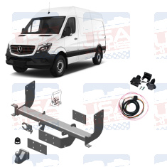 Mercedes-Benz Sprinter Volkswagen CRAFTER 30-50 Flange Towbar BRINK