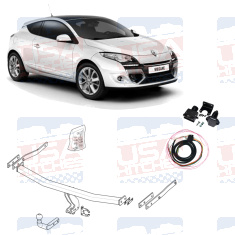 Renault Megane Scenic Fixed Towbar BRINK