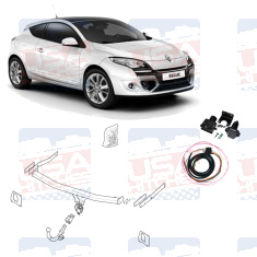 Renault Megane Scenic Detachable Towbar BRINK
