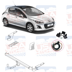 Peugeot 308 Fixed Towbar BRINK