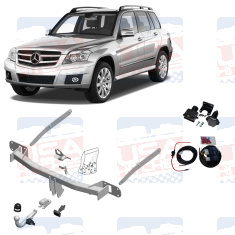 Mercedes-Benz GLK Detachable Towbar BRINK